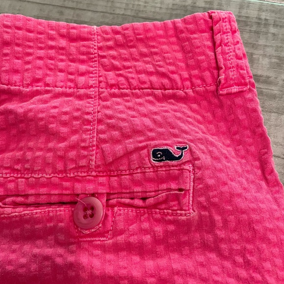 💙pending💙Vineyard vines women’s hot pink shorts - Picture 4 of 9